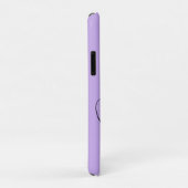タビー猫 ネコ ピンク ラベンダー 女子 名前 Case-Mate iPhoneケース (裏面/右)