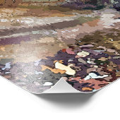 タビー猫 フォトプリント            (角)