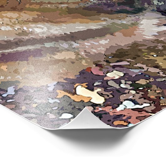 タビー猫 フォトプリント            (角)