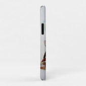 タビー猫 ペット アート 水彩 レディース ウォレット Case-Mate iPhoneケース (裏面/右)