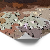 タビー猫 ポスター (角)