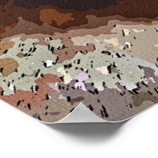 タビー猫 ポスター (角)