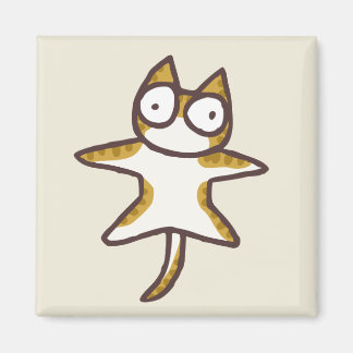 タビー猫 マグネット