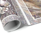 タビー猫 ラッピングペーパー (ロールコーナー)