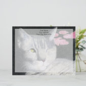 タビー猫 レターヘッド (スタンド正面)