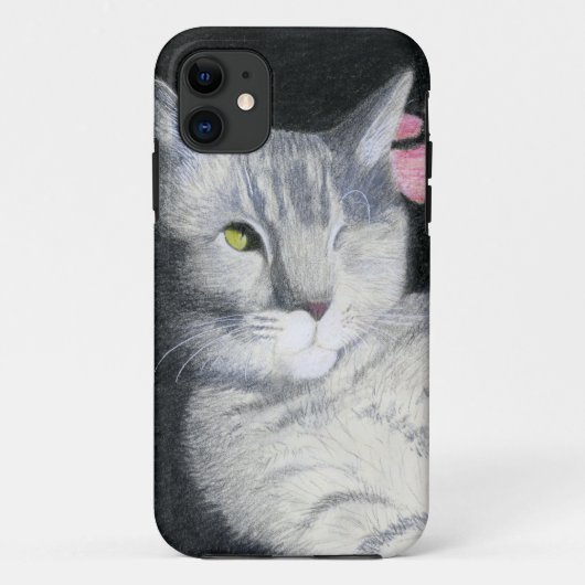 タビー猫 Case-Mate iPhoneケース (裏面)