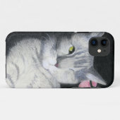 タビー猫 Case-Mate iPhoneケース (裏面(横))