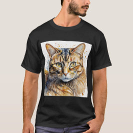 タビー猫 Tシャツ