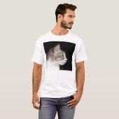 タビー猫 Tシャツ (正面フル)