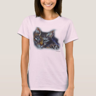 タビー猫 Tシャツ