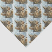 タビー素晴らしキャットクローズアップグラファイト鉛筆ポルトラ 薄葉紙 (詳細)