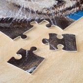 タビー絵画ネコ ジグソーパズル (側面)