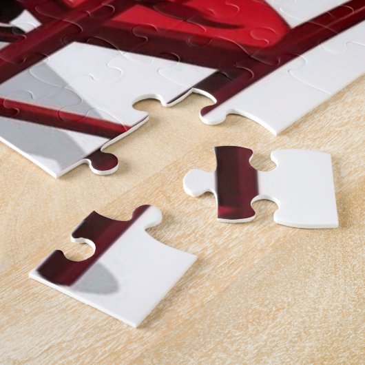 タビー遊キャッツトランプのポーカー ジグソーパズル (側面)