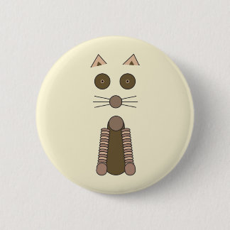 タビーCATイラストレーション 缶バッジ