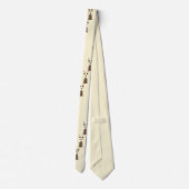 タビーCAT ネクタイ (裏面)