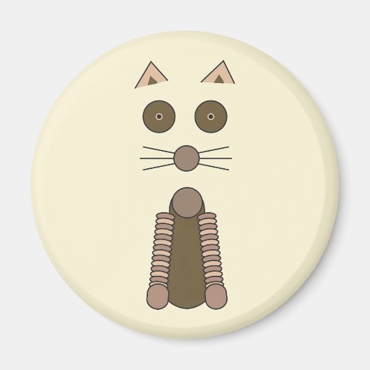 タビーCAT マグネット (正面)