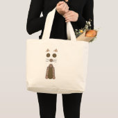 タビーCAT ラージトートバッグ (正面(商品))
