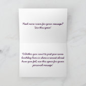 タピアがハッジカードを欲しがる カード (内部)