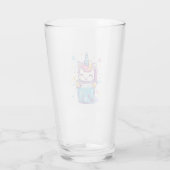 タピオカティーユニコーン (1) タンブラーグラス (裏面)