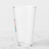タピオカティーユニコーン (1) タンブラーグラス (左)
