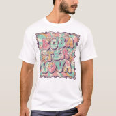 タピオカティーラバ Tシャツ (正面)
