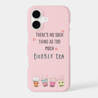 タピオカティー好きにはたまらないiPhoneケース