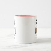 タピオカティー おもしろ ツートーンマグカップ (中央)