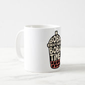 タピオカティー コーヒーマグカップ (正面左)