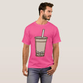 タピオカティー Tシャツ (正面フル)