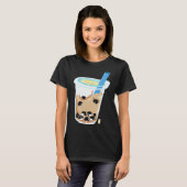 タピオルカ ミルクティー Tシャツ (正面フル)