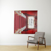 タピスショー レッドカーペット バースデー 背景バナー タペストリー (インサイチュ(横))