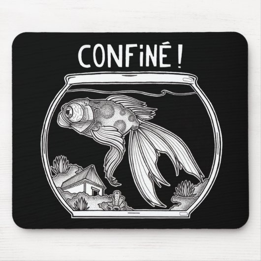 タピスデソーリスコンンテレ マウスパッド (正面)