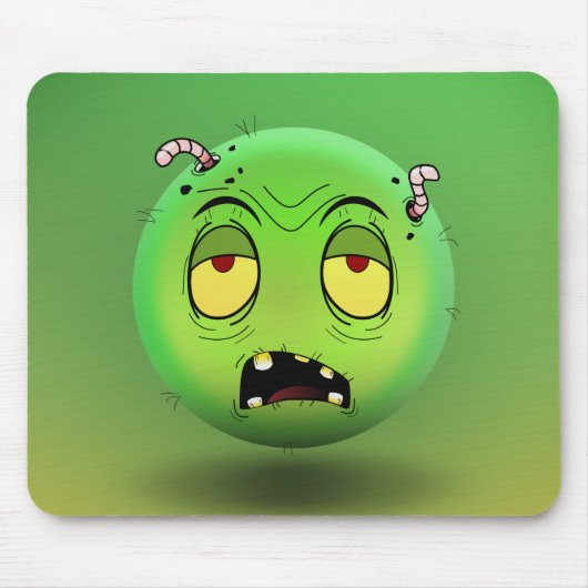 タピスデソーリスゾンビエモジ マウスパッド (正面)