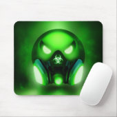 タピスデソーリスToxicmoji マウスパッド (マウス)