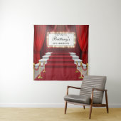 タピス・ショー・レッドカーペット誕生日バックドロップバナー タペストリー (インサイチュ)