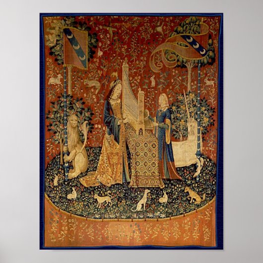 タピッセリーデラダムアラリコルネ ポスター (正面)