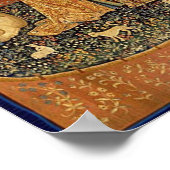 タピッセリーデラダムアラリコルネ ポスター (角)