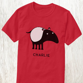 タピルの名入れ Tシャツ