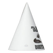 タピーハッピーバースデーデイタップダンスタップダンスシューズ パーティーハット (左)