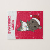 タピールクリスマスタピールウィンターアニマルジグソーパズル ジグソーパズル (横)