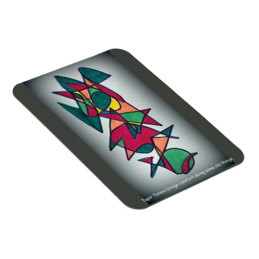 タピールトーテムマグネット マグネット (右側)