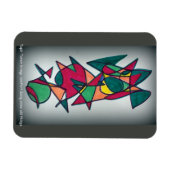 タピールトーテムマグネット マグネット (横)