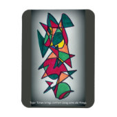 タピールトーテムマグネット マグネット (縦)