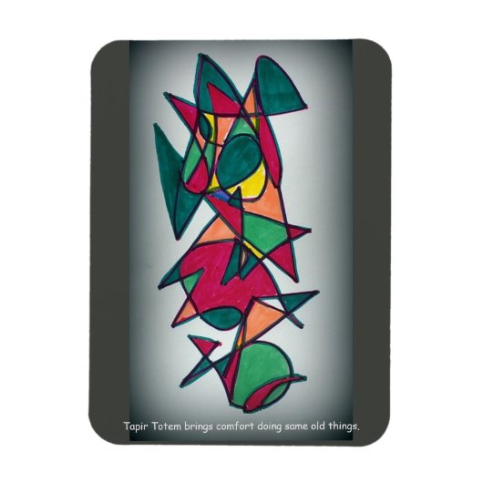タピールトーテムマグネット マグネット (縦)