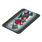 タピールトーテムマグネット マグネット (左側)