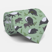 タピールファミリーディナーinグリーン ネクタイ (ロール)