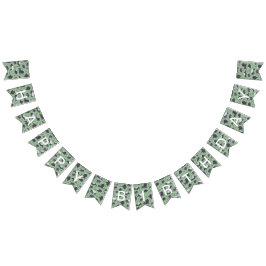 タピールファミリーディナーinグリーン バンティングフラッグ