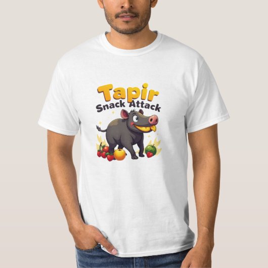 タピールラバーズギフトアイディア Tシャツ (正面)