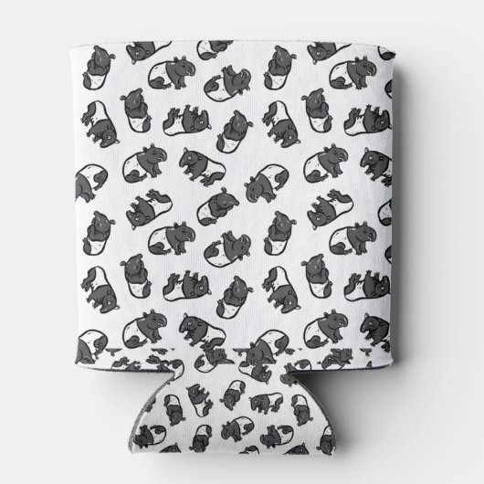 タピール族 缶クーラー (裏面)