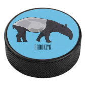 タピール漫画イラストレーション アイスホッケーパック (3/4)